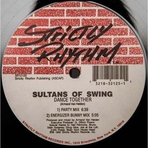 LP Sultans Of Swing - Move It To The Left Vinyl Record